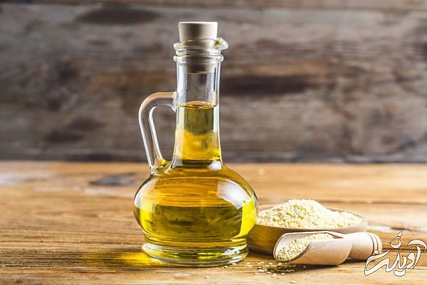 افزایش رشد ابروها با روغن کنجد روغن کنجد